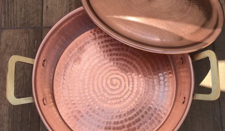 Panela de cobre