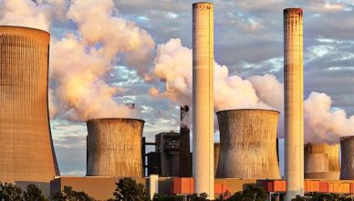 Usina elétrica de carvão