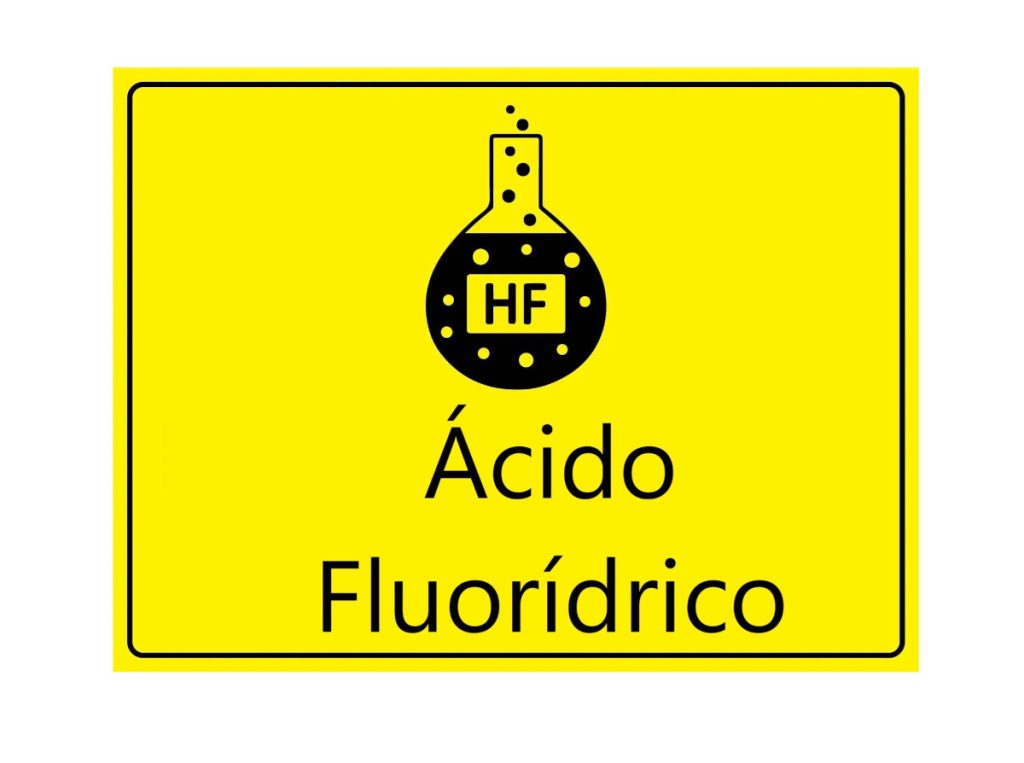 ácido fluorídrico