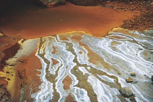 Contaminação de arsênio