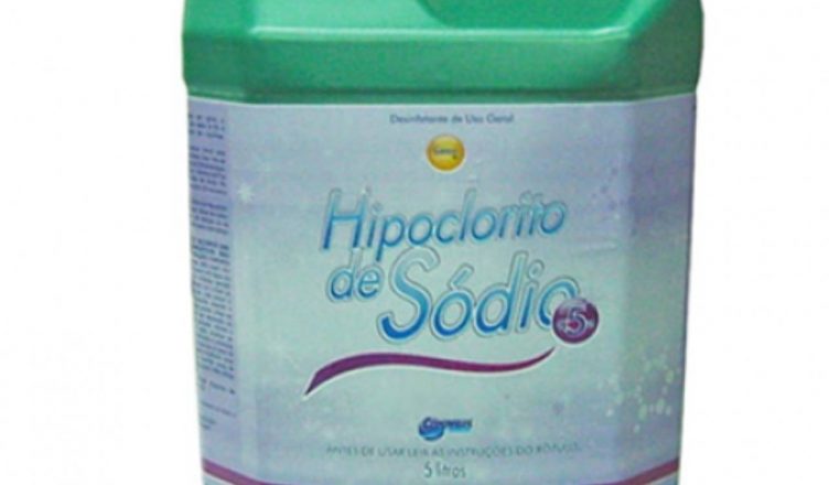 hipoclorito de sódio