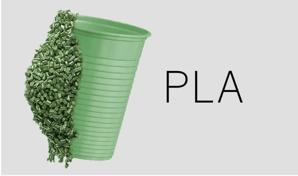 O que é PLA, um plástico feito de ácido láctico?