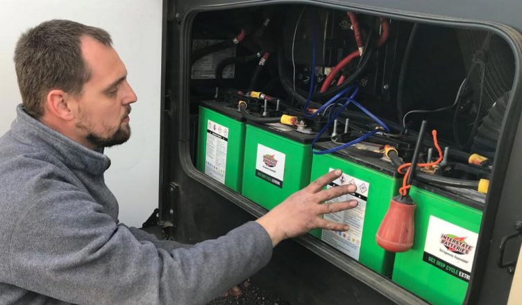 bateria de chumbo acida