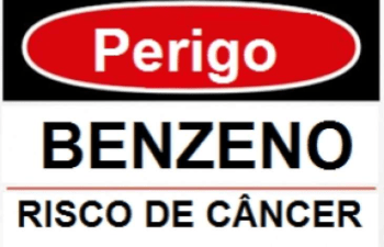 perigo do benzeno