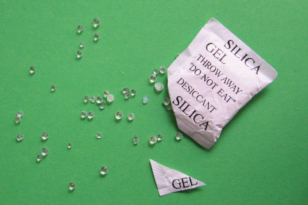 silica gel