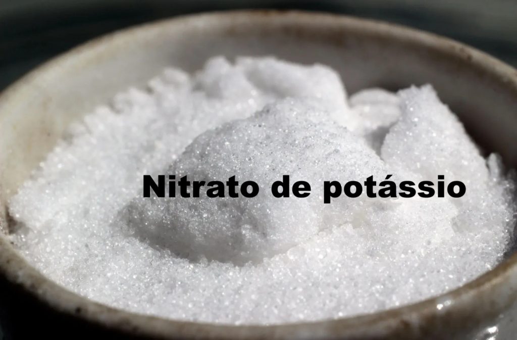 nitrato de potássio