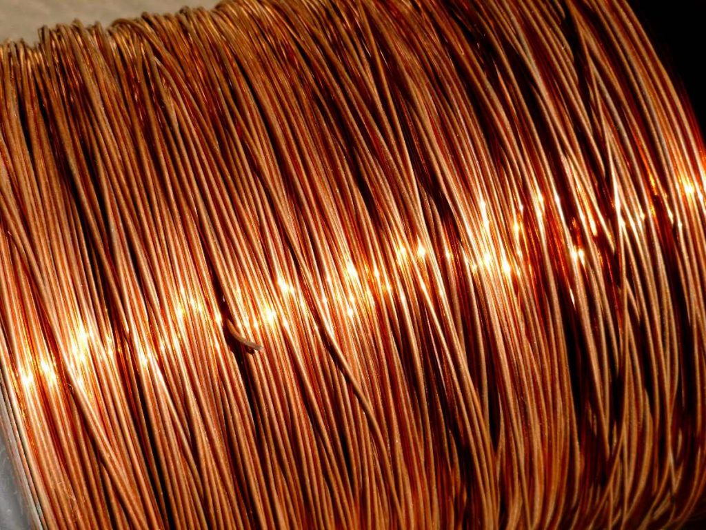 Fio de cobre
