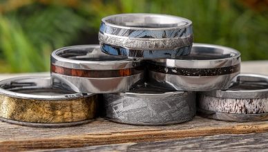 Joias de tungstênio