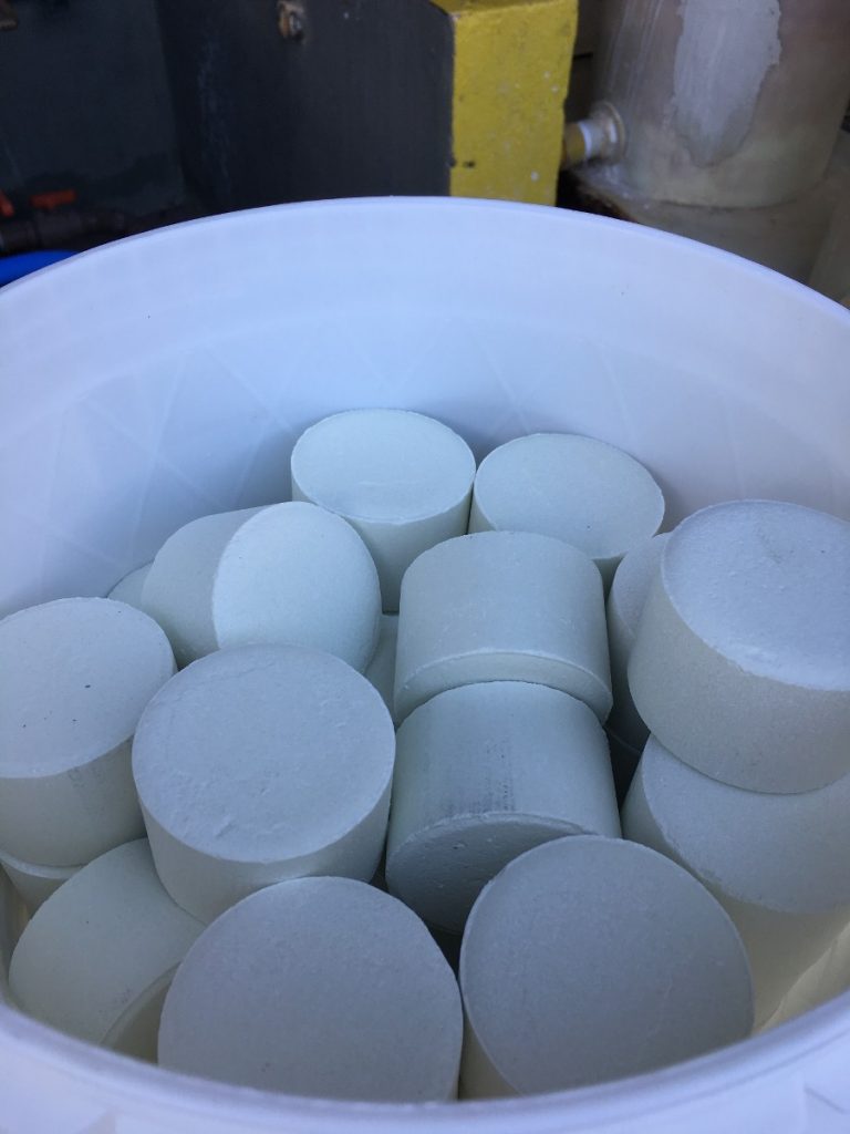 Hipoclorito de cálcio