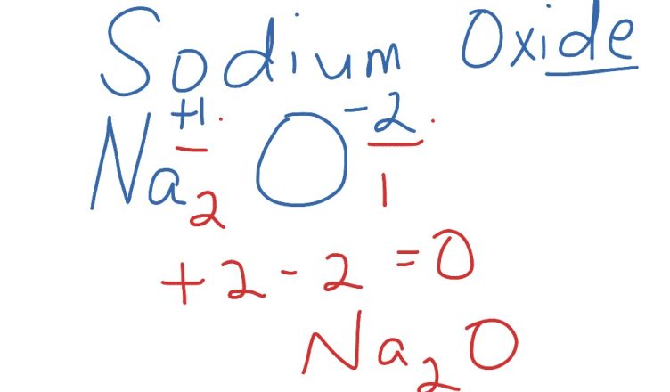 óxido de sódio