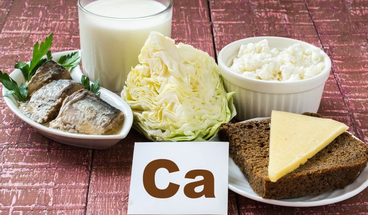 Cálcio nos alimentos