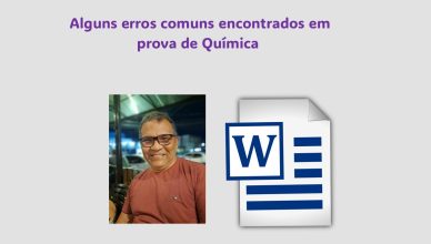 Erros comuns