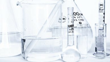 Vidraria de laboratório