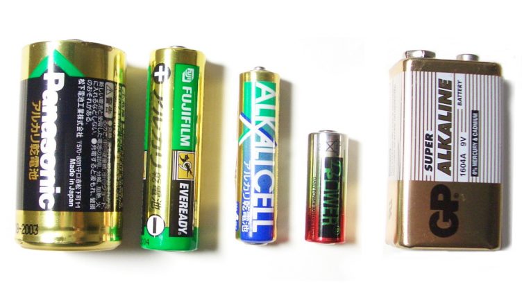 Pilhas alcalinas