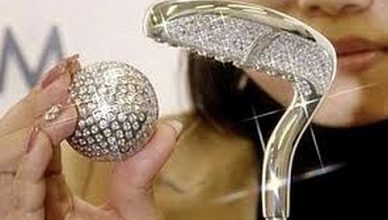 Joais feita de platina