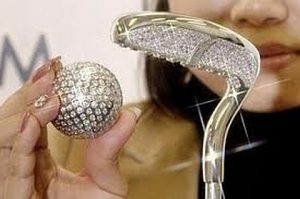 Joais feita de platina