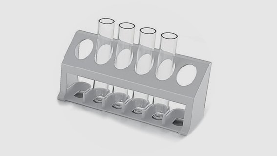 Estante para tubo de ensaio