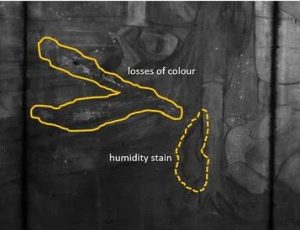 The Plague in Lucca restauração