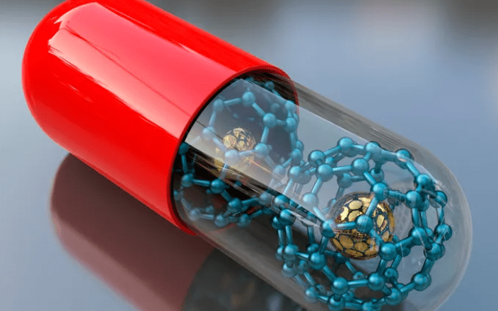 comprimido contendo nanoparticulas