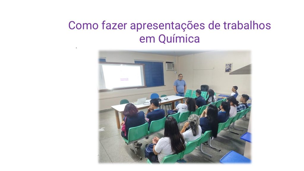 apresentação de quimica