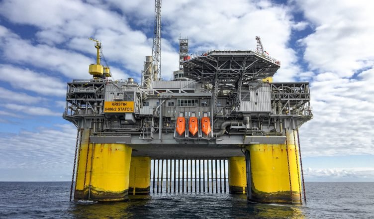 produção de petróleo