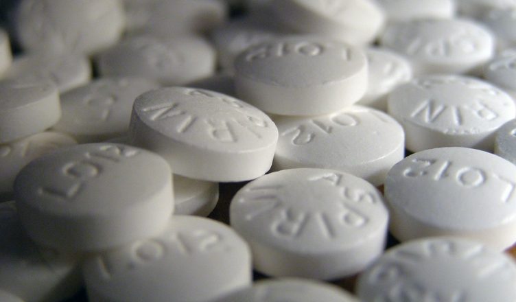 Comprimidos de aspirina