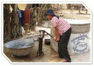 Captação água contaminada