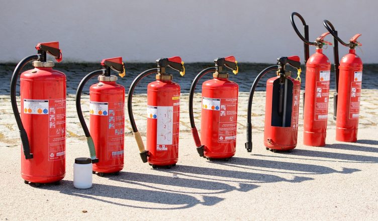 extintor incêndio