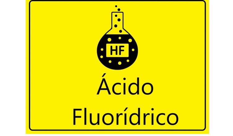 ácido fluorídrico