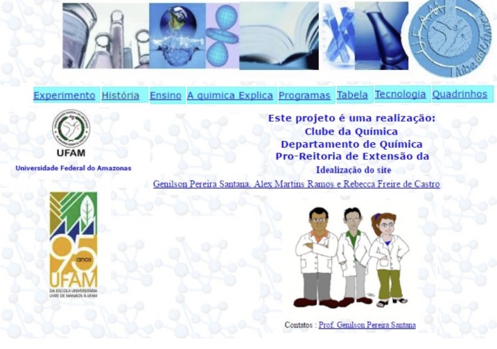 Primeiro site