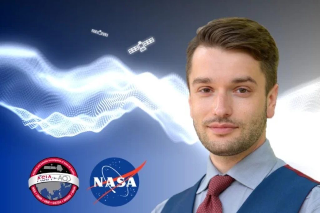 Químico NASA