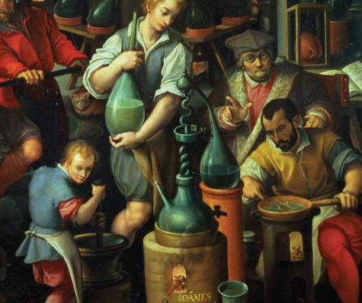 laboratório alquimia