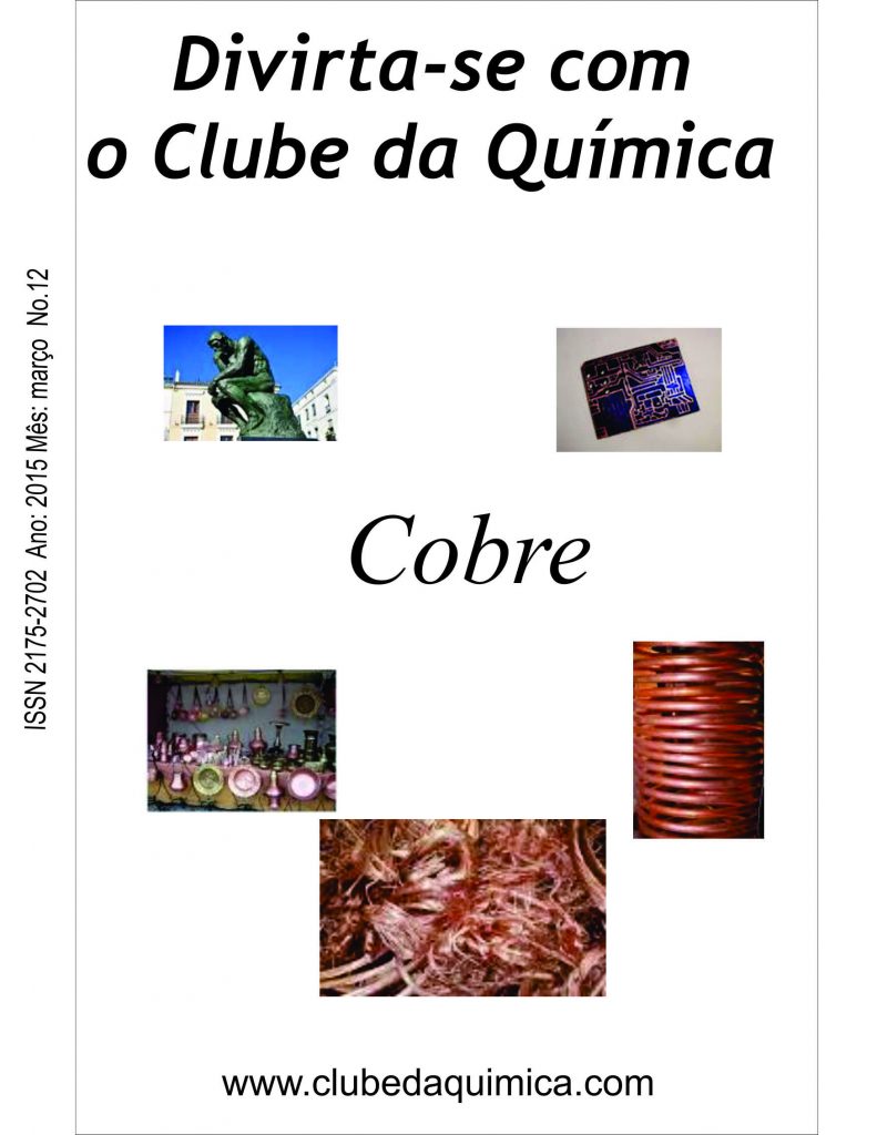 Revista Divirta-se com o clube da Química Cobre