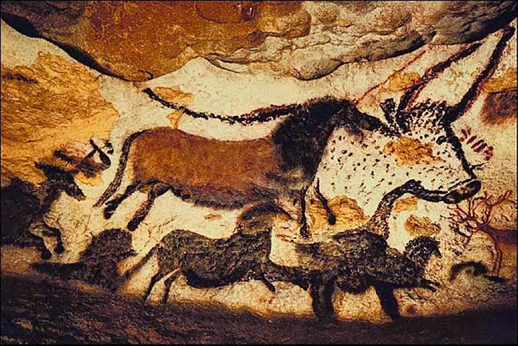 Caverna de Lascaux na França