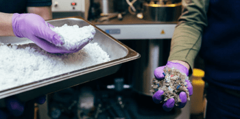 Reciclagem de plástico