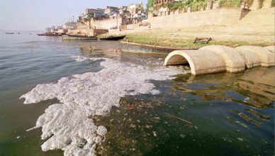 Poluição sedimentos