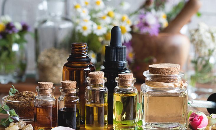 Óleos essenciais