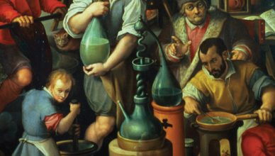 laboratório alquimia