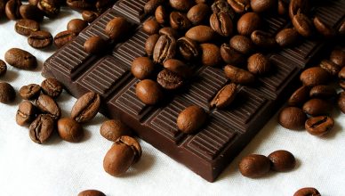 Café e chocolate