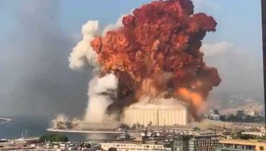 Beirute explosão