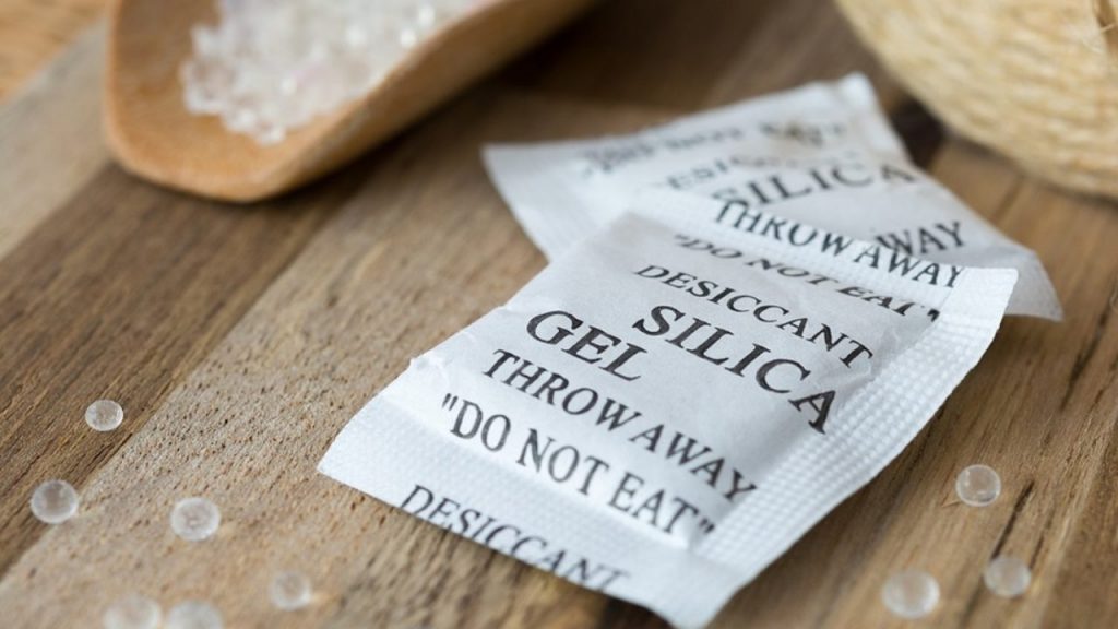 silica gel