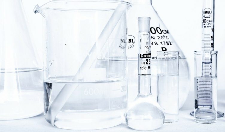 Vidraria de laboratório