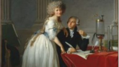Quadro de Lavoisier e Esposa