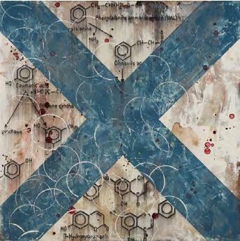 Chemical Still life with 45 Degree Angles