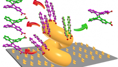 Estrutura Nano-hélice