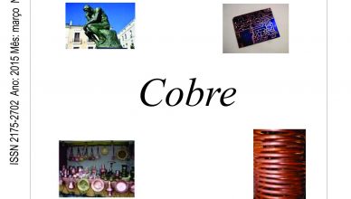 Revista Divirta-se com o clube da Química Cobre