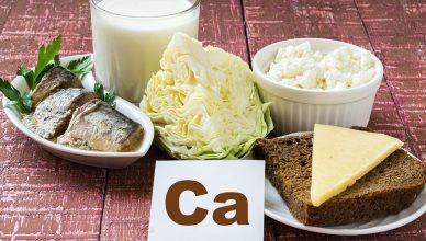 Cálcio nos alimentos