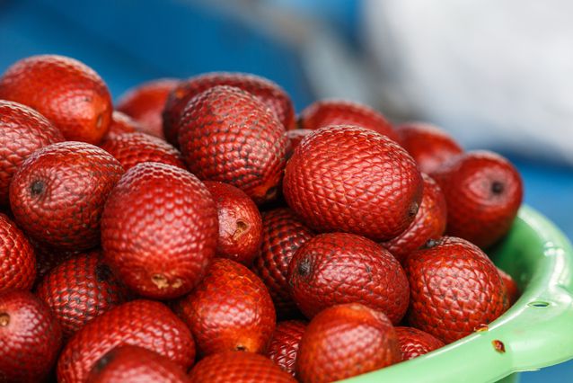 frutos de buriti