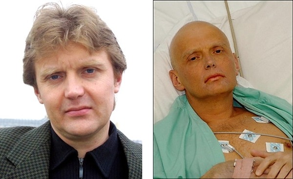 espião da KGB Alexander Litvinenko