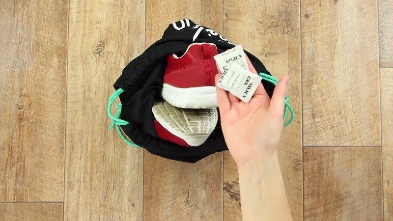 silica gel bolsa ginástica